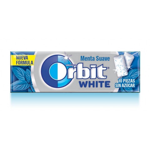 Orbit white bubble gum. Orbit white bubble gum.