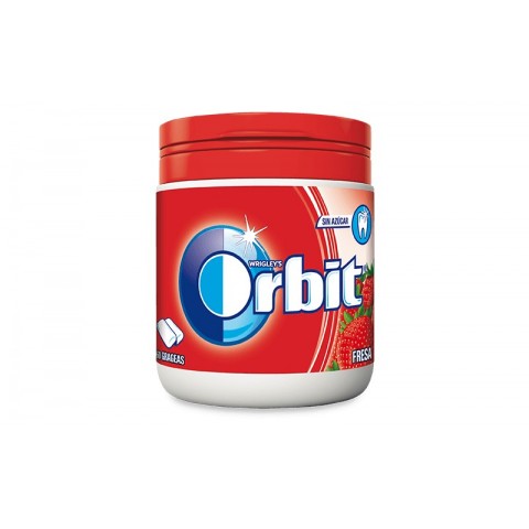 Orbit box chewing gum wild strawberry 6 tubes of 70 gums. Orbit box chewing gum wild strawberry 6 tubes of 70 gums.
