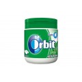 Chicles Orbit box hierbabuena 6 botes con 60 grageas.