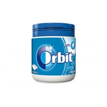 Orbit box chewing gum mint 6 tubes of 70 gums.
