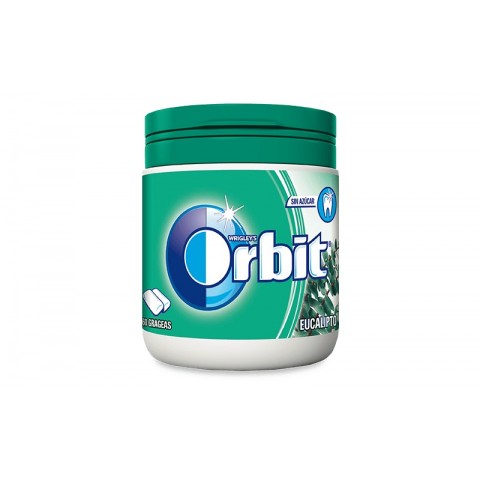 Orbit box chewing gum eucalyptus 6 tubes of 70 gums. Orbit box chewing gum eucalyptus 6 tubes of 70 gums.