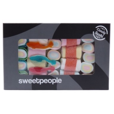 Tarta de golosinas Candy Sushi 160gr.