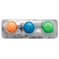 Chicles cannon ball Intervan 135 blister de 3 chicles.