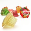 Gelatin Assorted fruit flavors tubs 150U boat.
