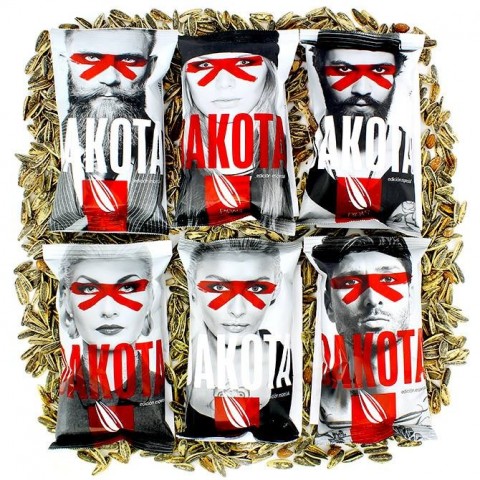 Sunflower Seed Dakota Special Edition case with 8 Bags of 140Gr Sunflower Seed Dakota Special Edition case with 8 Bags of 140Gr