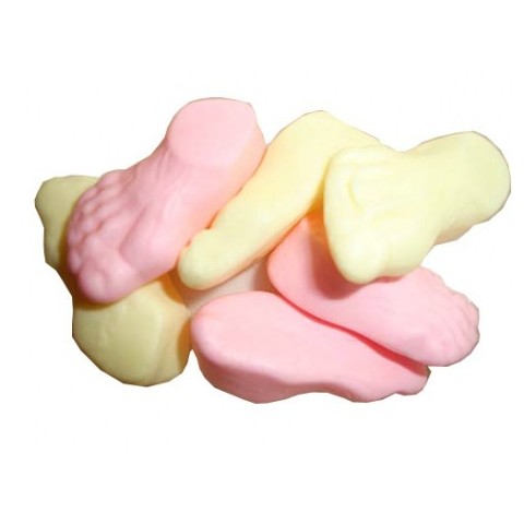Caramelos de goma haribo pisotones 250u. Caramelos de goma haribo pisotones 250u.
