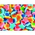Caramelos de goma haribo estrellitas de colores 250u.