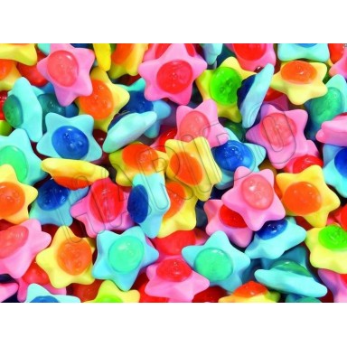 Gum colored sparklers haribo 250U.