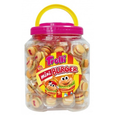 Trolli Mini Burgers 65. Trolli Mini Burgers 65.