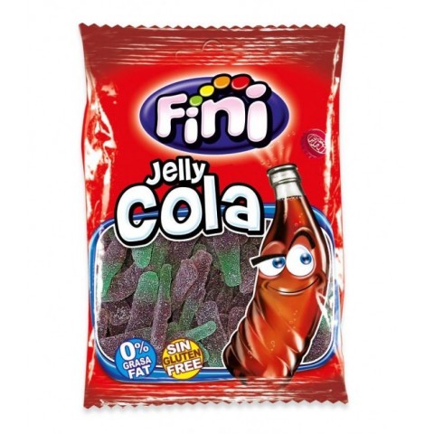 Fini bag 100g sugar cola bottles 12 units. Fini bag 100g sugar cola bottles 12 units.