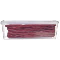 Strawberry jelly gummy 200 units.
