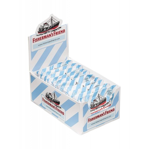 Fisherman's friend sugar free 12 units. Fisherman's friend sugar free 12 units.