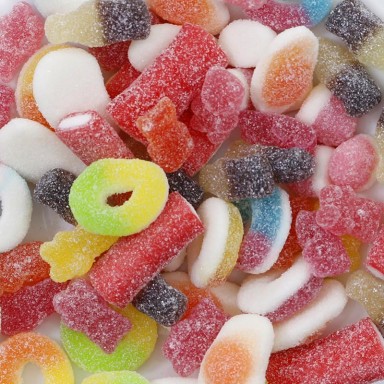 Caramelos de goma Fini Surtido Mix azucar 1 kg.