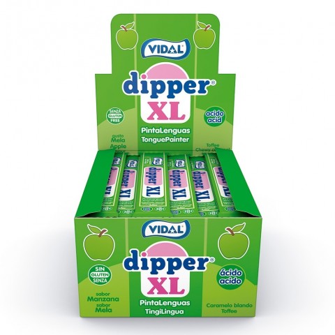 Dipper XL Apple Paint tonge 100u. Dipper XL Apple Paint tonge 100u.