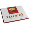 Merci Chocolates 250g pouch.