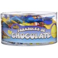 Parasoles chocolate Lacasa 50u.