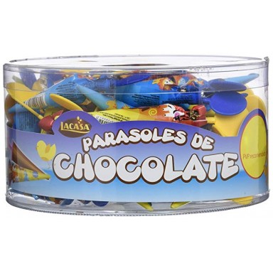 Lacasa chocolate umbrellas 50U.