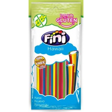 Bolsita Fini 100gr Besos de fresa azucar 12 unidades.