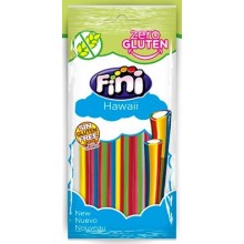 Bolsita Fini 100gr Besos de fresa azucar 12 unidades.