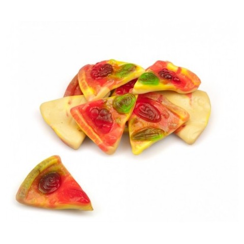 Gummy Pizzas Ceconsa bag portion 250. Gummy Pizzas Ceconsa bag portion 250.