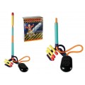 Helicopter toy with treats 12 units.