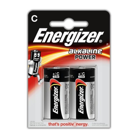 Energizer Batteries LR14 C 2u. 1,5V. Energizer Batteries LR14 C 2u. 1,5V.