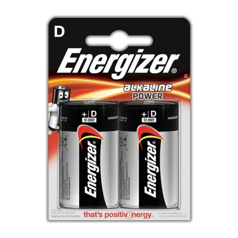 Pilas Energizer LR20 D 2u. 1,5V. Pilas Energizer LR20 D 2u. 1,5V.