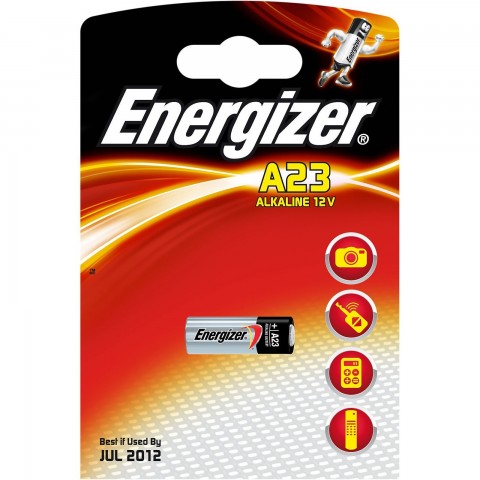 Pilas Energizer A23. 12V. 1u. Pilas Energizer A23. 12V. 1u.