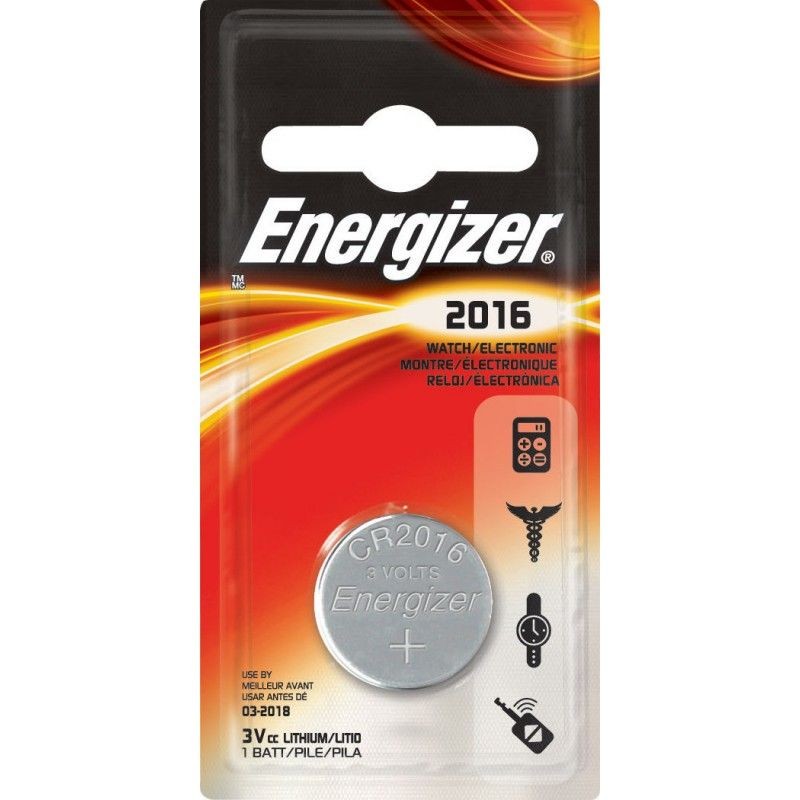 cr2016 batteries in Button batteries 