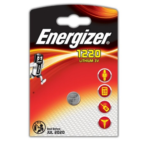 Energizer CR 1220 Button Batteries. 3V. 1u. Energizer CR 1220 Button Batteries. 3V. 1u.