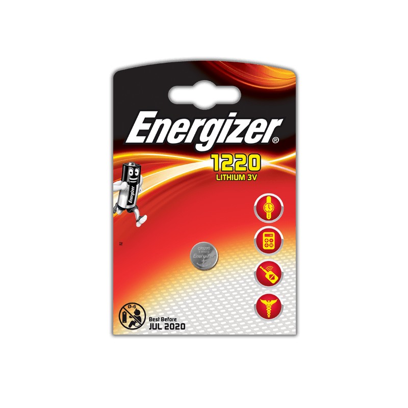 Comprar Pila s Energizer Botón Cr 1220 3V 1U en Oferta