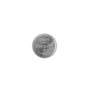 Energizer CR 1220 Button Batteries. 3V. 1u.