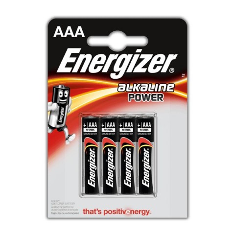 Pila alcalina recargable - D/LR20 - Lote de 2 - Energizer 