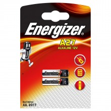 Energizer Batteries A27. 12V. 1u.