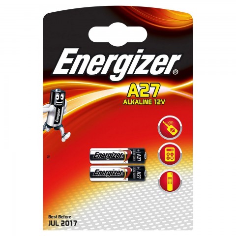 Pilas Energizer A27. 12V. 1u. Pilas Energizer A27. 12V. 1u.