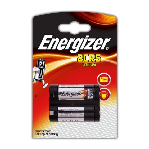 Pilas Energizer 2CR5 6V. 1u.