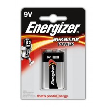 Pilas Energizer 6LR61 9V 1u.