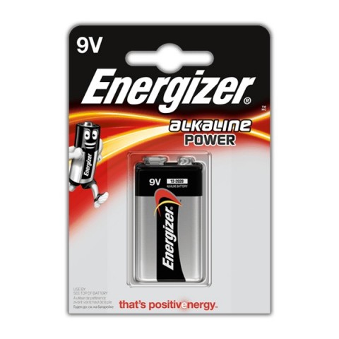 Energizer Batteries 6LR61 9V. 1u. Energizer Batteries 6LR61 9V. 1u.