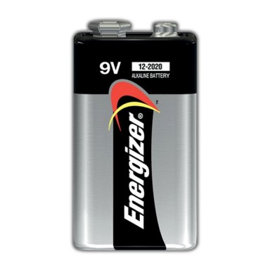 Energizer Batteries 6LR61 9V. 1u.