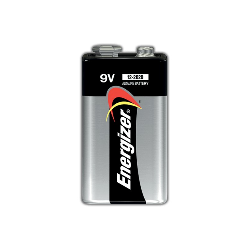 Comprar Pila alcalina tipo petaca PP3 / 6LR61 · ENERGIZER · Hipercor