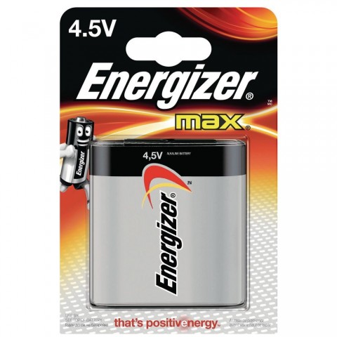 Pilas Energizer Max 3LR12 4,5V 1u. Pilas Energizer Max 3LR12 4,5V 1u.