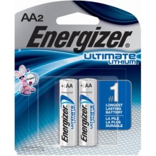 Pilas Energizer LR06 4u. 1,5V.