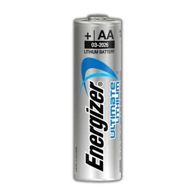 BATTERY LITHIUM ENERGIZER AA