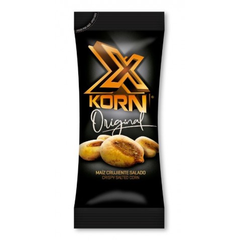 X Korn Original Jr estuche con 24 bolsitas de 35gr. X Korn Original Jr estuche con 24 bolsitas de 35gr.