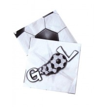 Blue napkins with moles 20u.