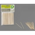 Pincho Higiénico de Madera 10cm. 100u.