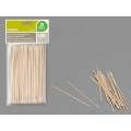 Wooden hygienic sticks 15cm 100u.