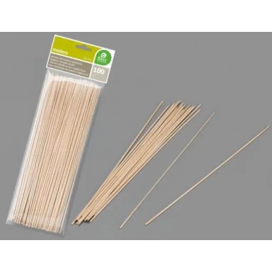 Pincho Higiénico de Madera 30cm. 100u.