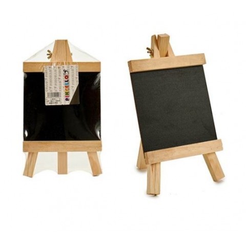 Blackboard with easel Blackboard with easel
