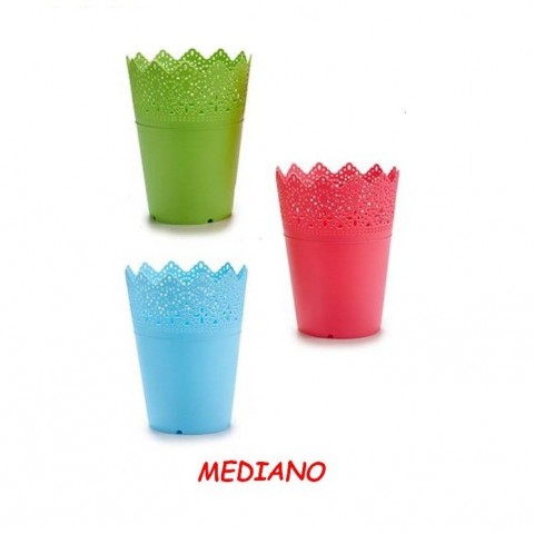 Maceta de plástico Mediana Maceta de plástico Mediana